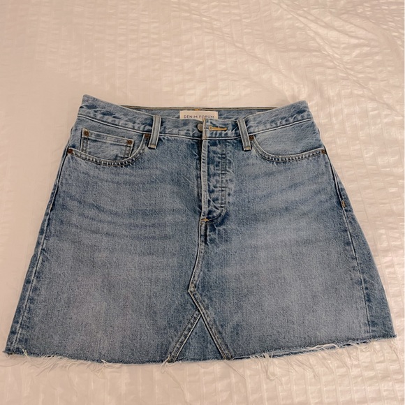 Aritiza Denim Forum - The Edie Mini Skirt - Picture 2 of 5